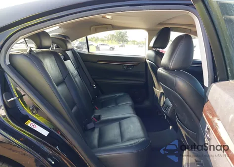 2013 Lexus Es 350 z USA, uszkodzony, nr VIN JTHBK1GG1D2034419